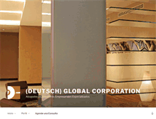 Tablet Screenshot of globalcorpsa.com